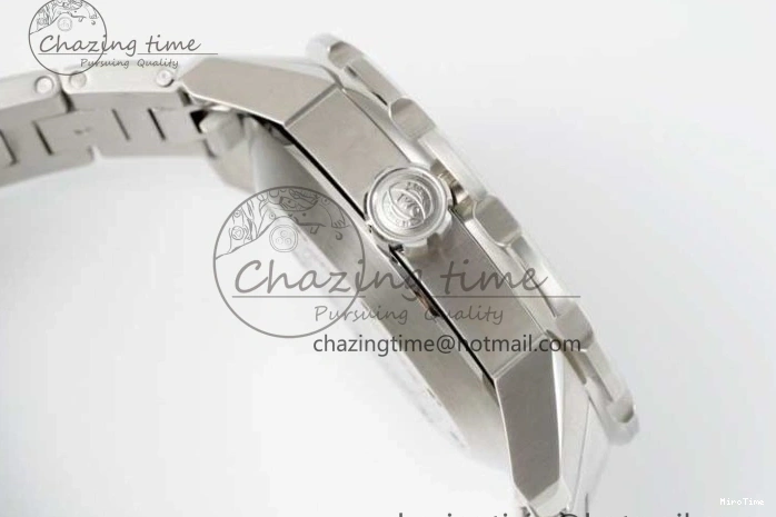 MIROTIME 0115 BestValue Aquatimer Automatic SS RSF 1:1 Best Edition White Orange Dial on SS Bracelet A 7072